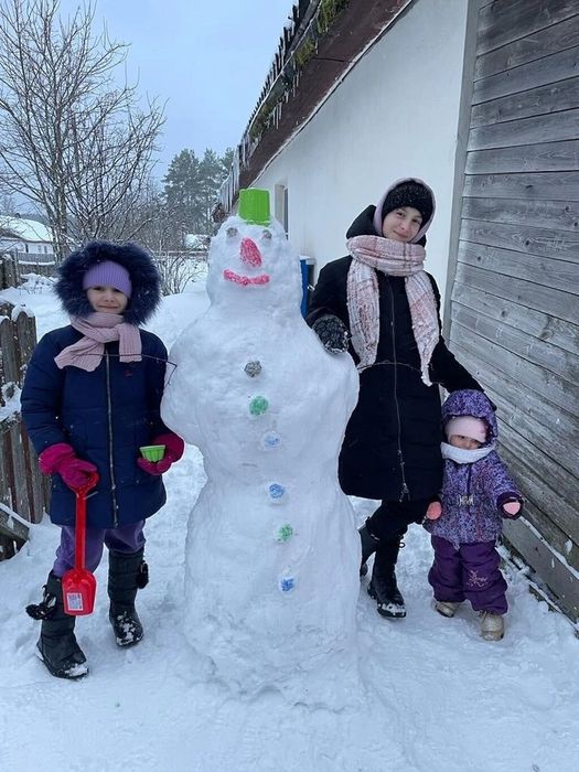 "Мой домашний Снеговик"